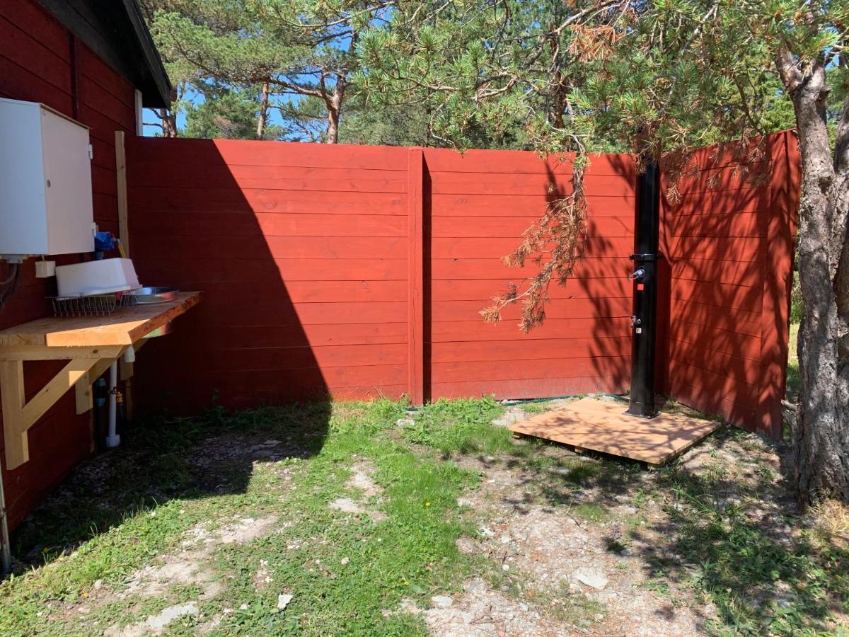 Villa Nissevikens Stugby Havdhem Exterior foto
