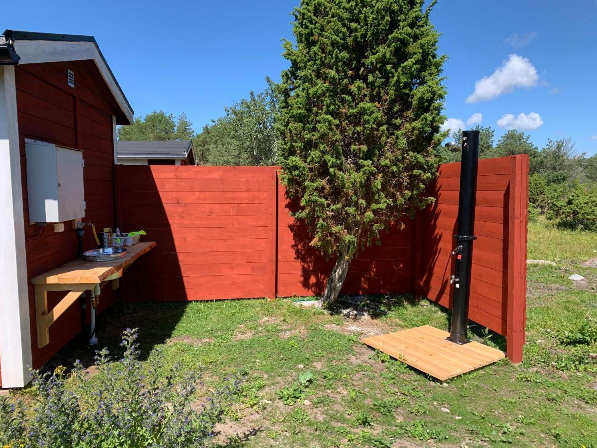 Villa Nissevikens Stugby Havdhem Exterior foto