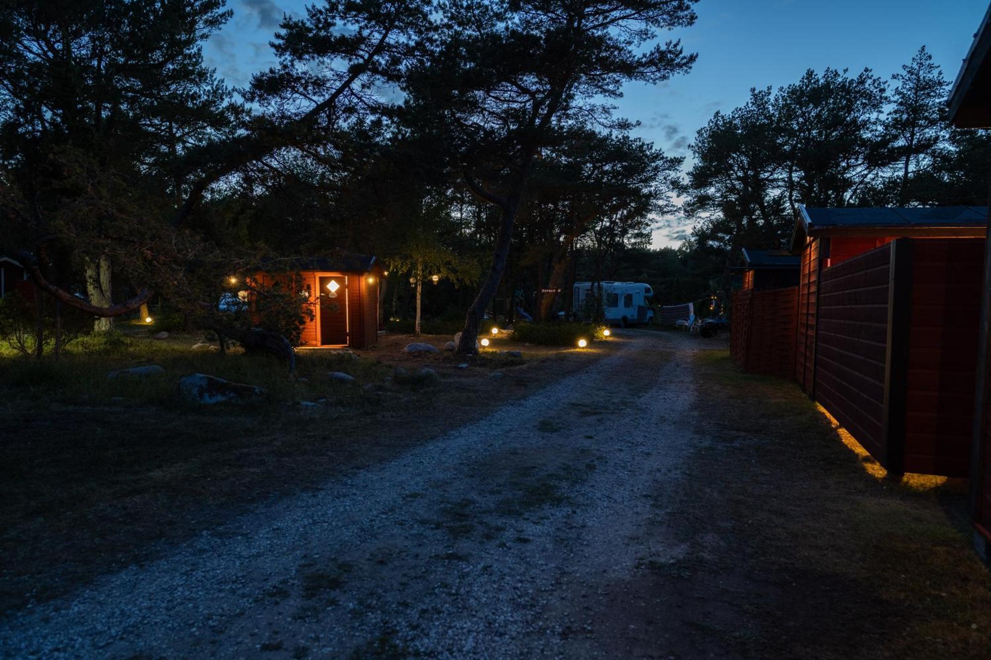 Villa Nissevikens Stugby Havdhem Exterior foto