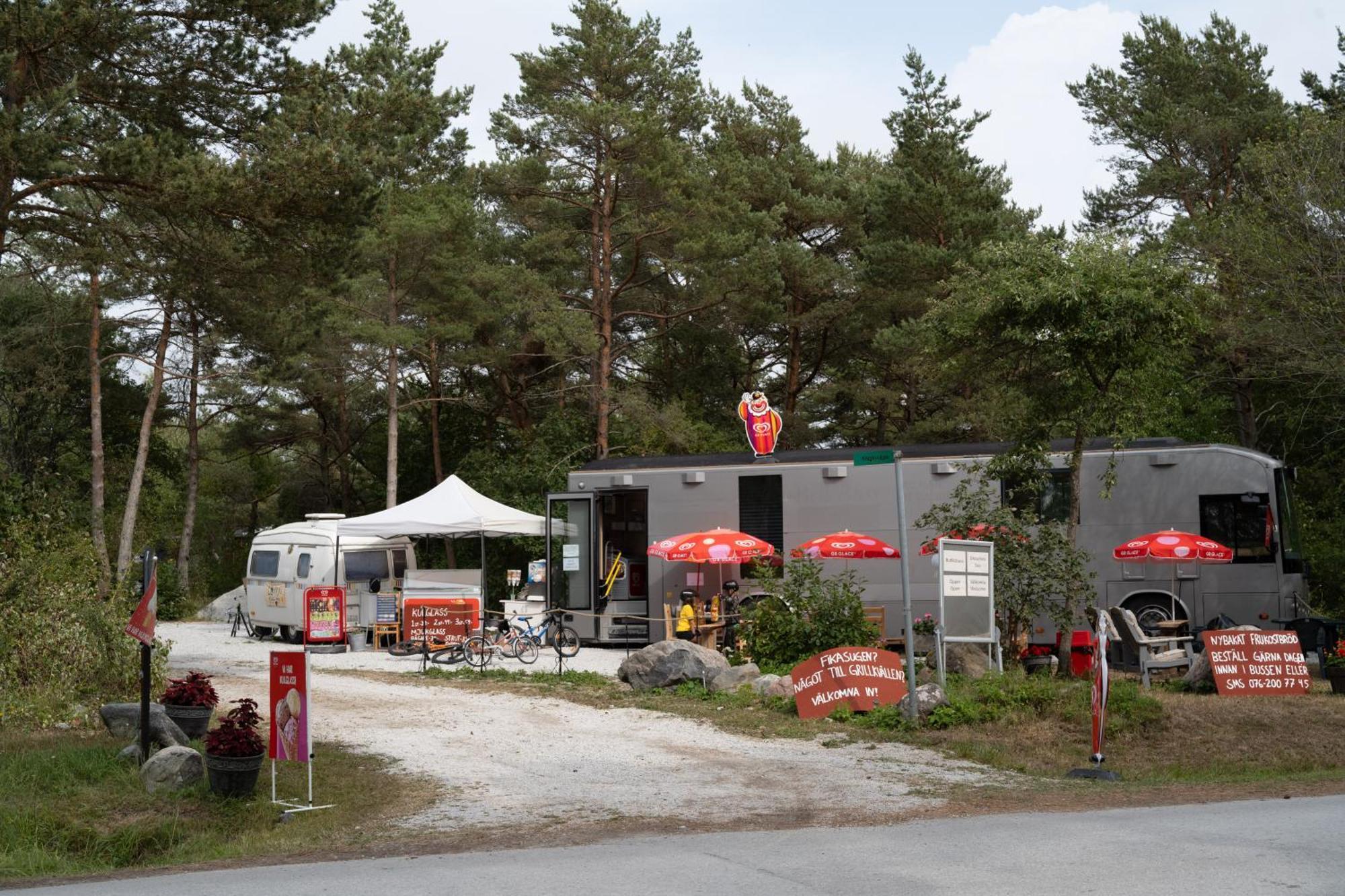 Villa Nissevikens Stugby Havdhem Exterior foto